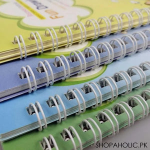 (Set of 4) Sank Magic Book for Kids 1 Magic Pen 1 Grip Holder